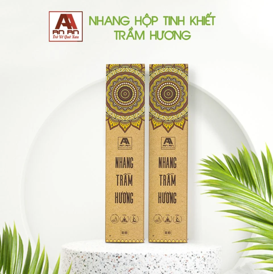 Nhang trầm hương cao cấp Nhã Tâm